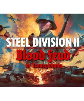 Steel Division 2 - Blood Feud in Transylvania DLC Steam Key GLOBAL